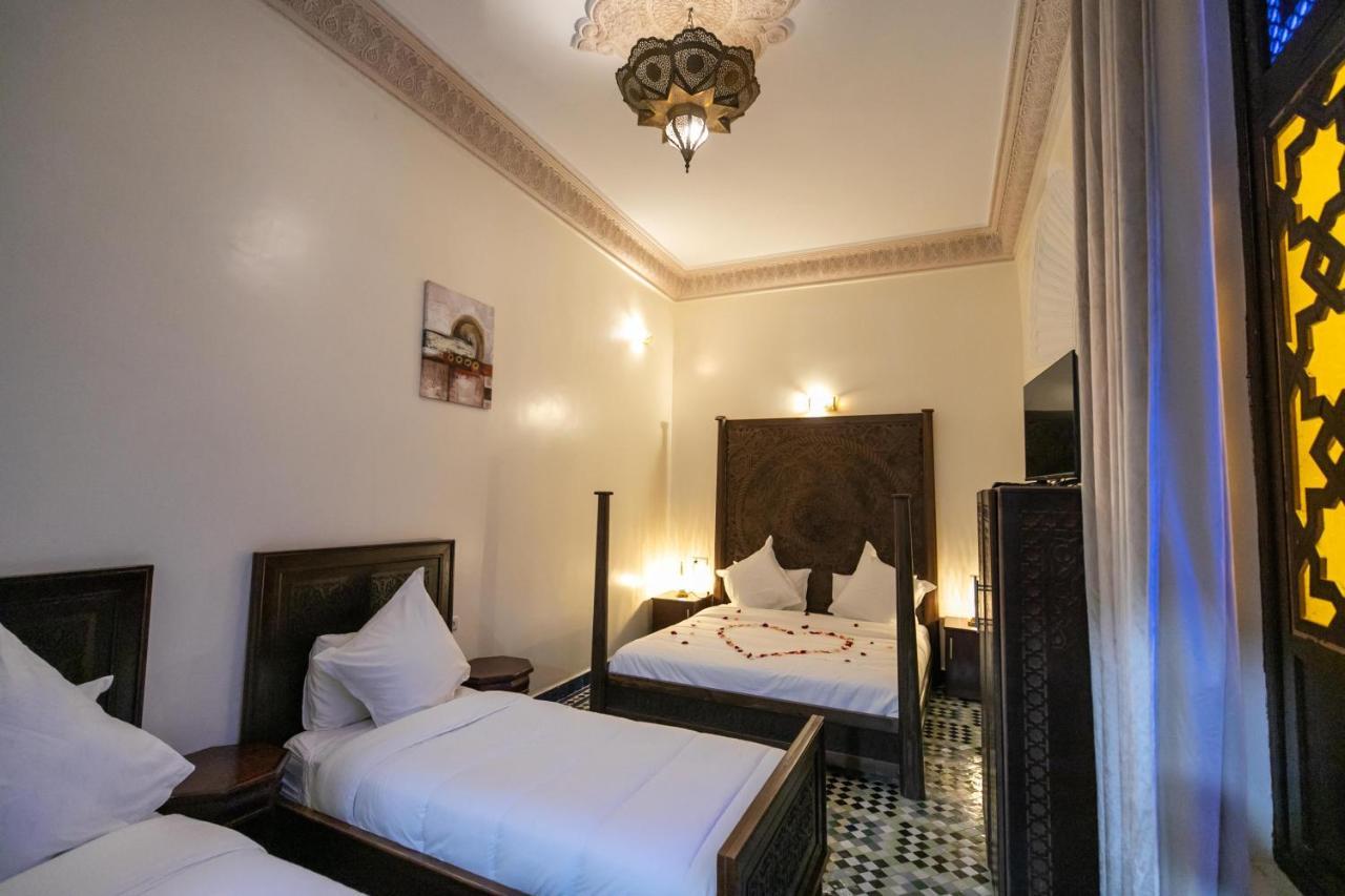 Riad Anis Fès Exteriör bild