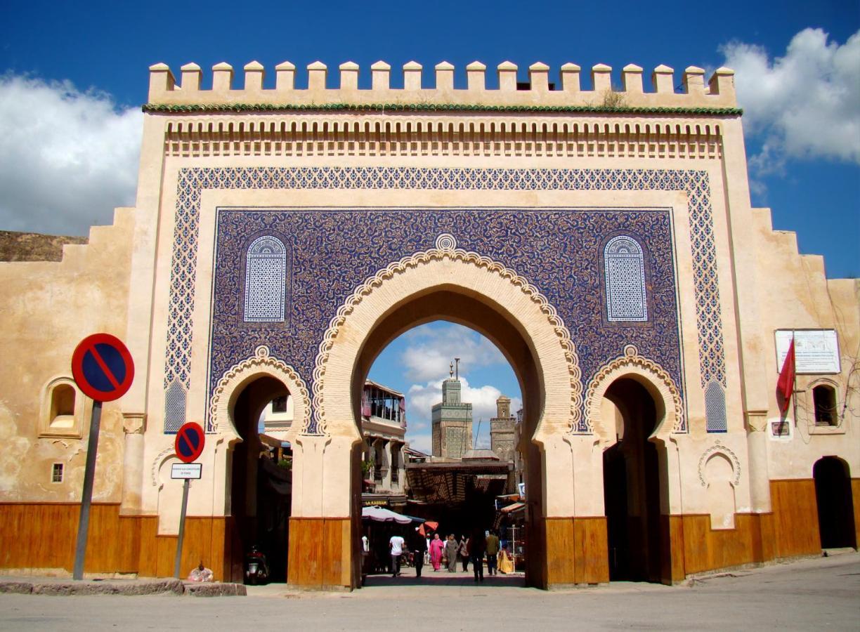 Riad Anis Fès Exteriör bild