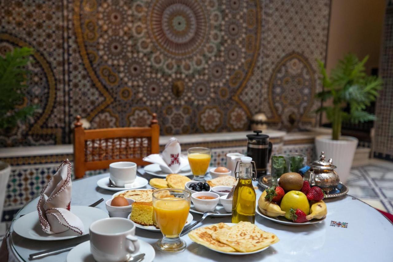 Riad Anis Fès Exteriör bild