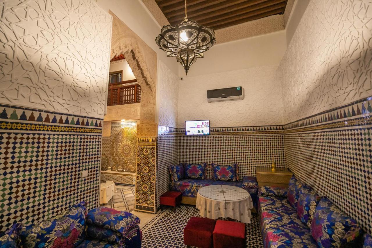 Riad Anis Fès Exteriör bild
