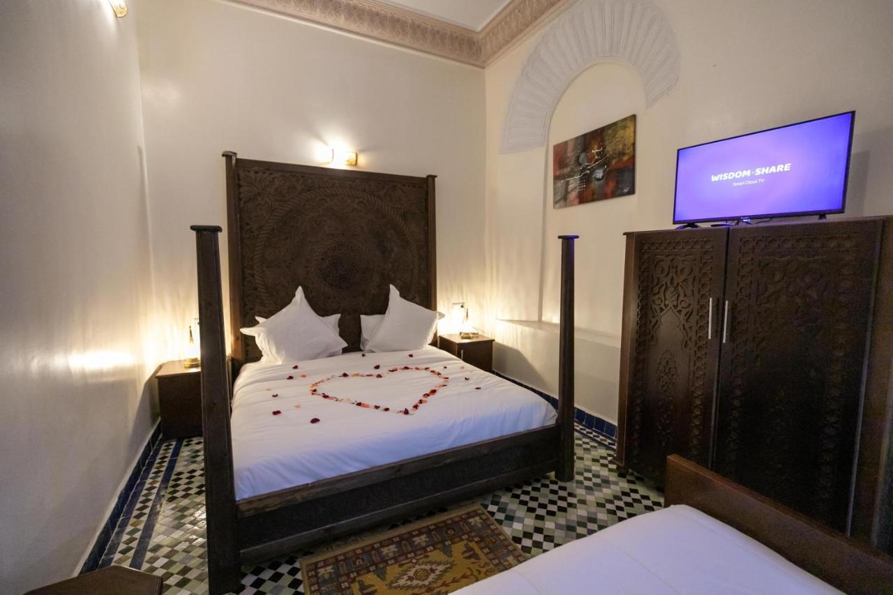 Riad Anis Fès Exteriör bild