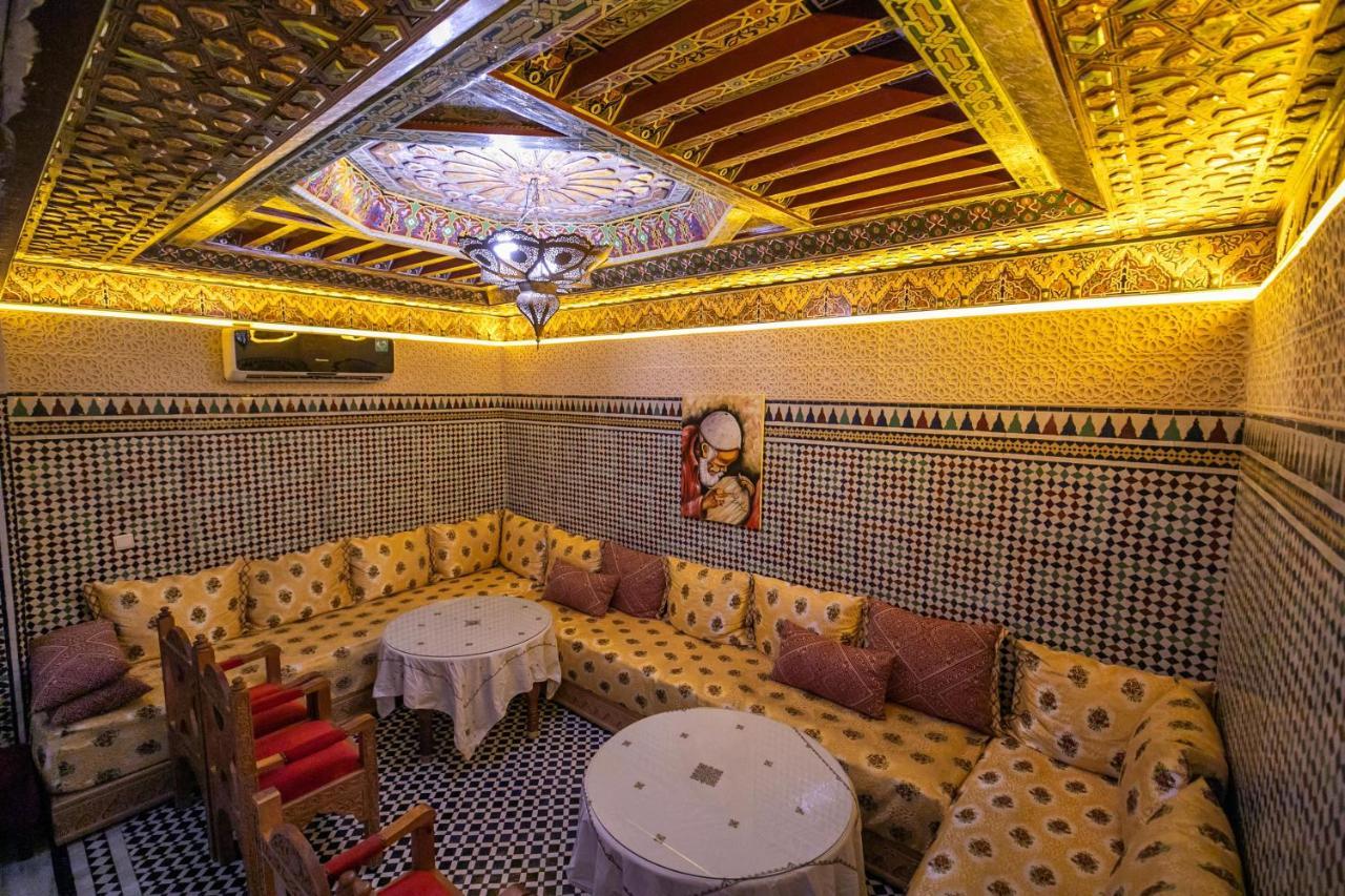 Riad Anis Fès Exteriör bild