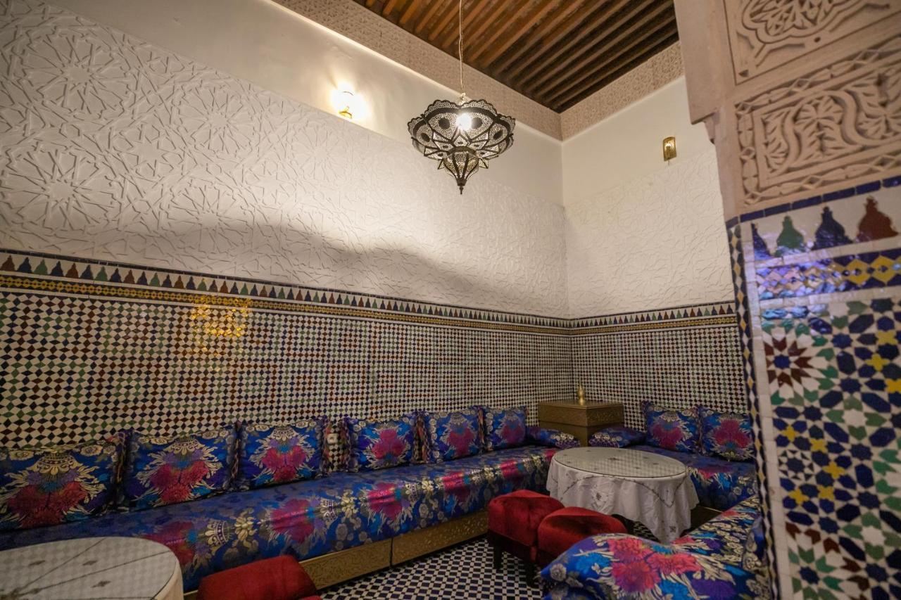 Riad Anis Fès Exteriör bild