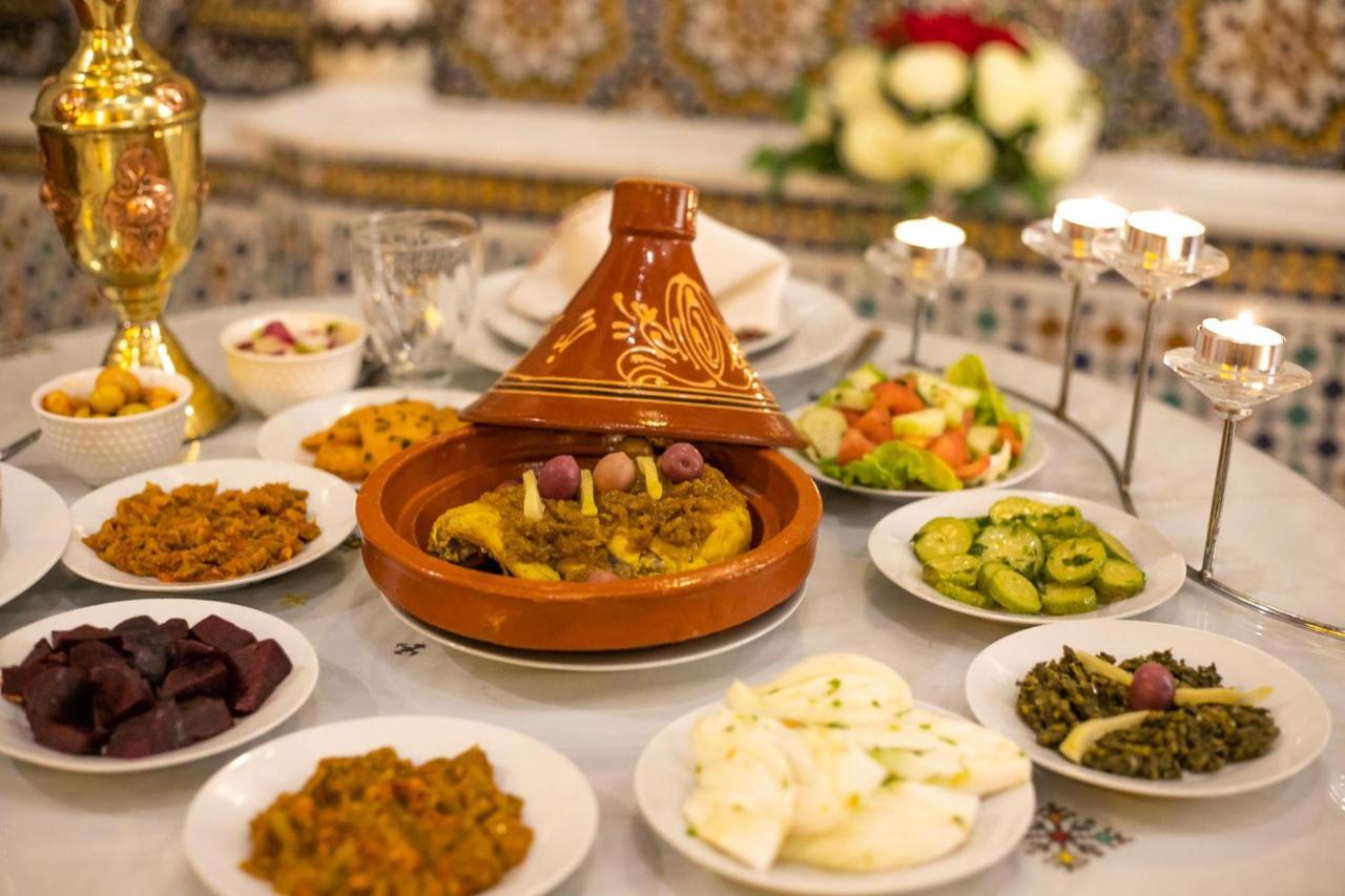 Riad Anis Fès Exteriör bild