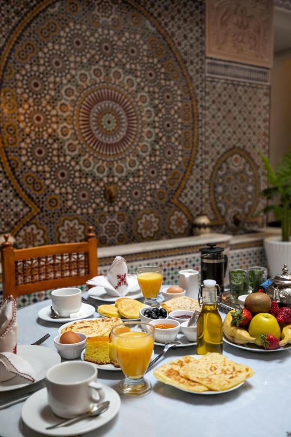Riad Anis Fès Exteriör bild