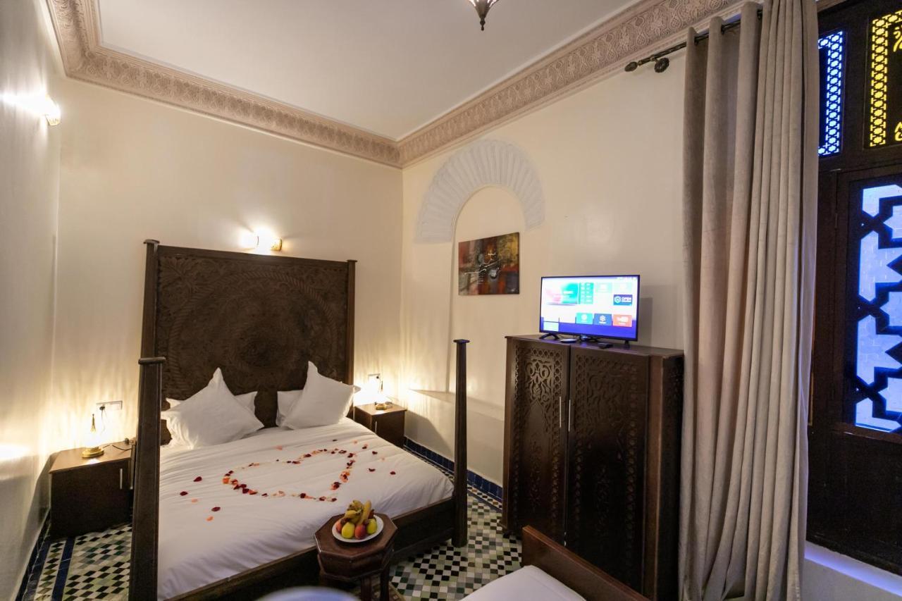 Riad Anis Fès Exteriör bild