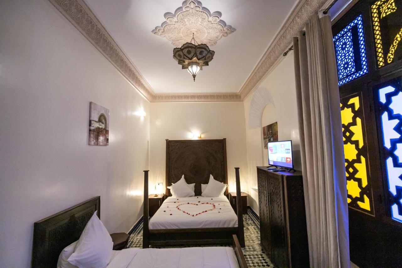 Riad Anis Fès Exteriör bild