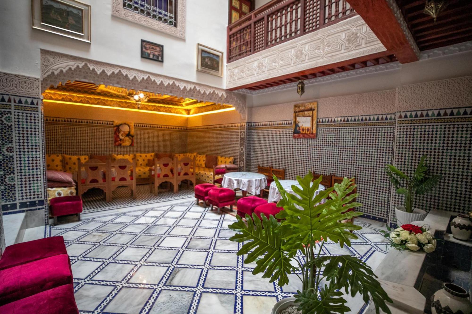 Riad Anis Fès Exteriör bild