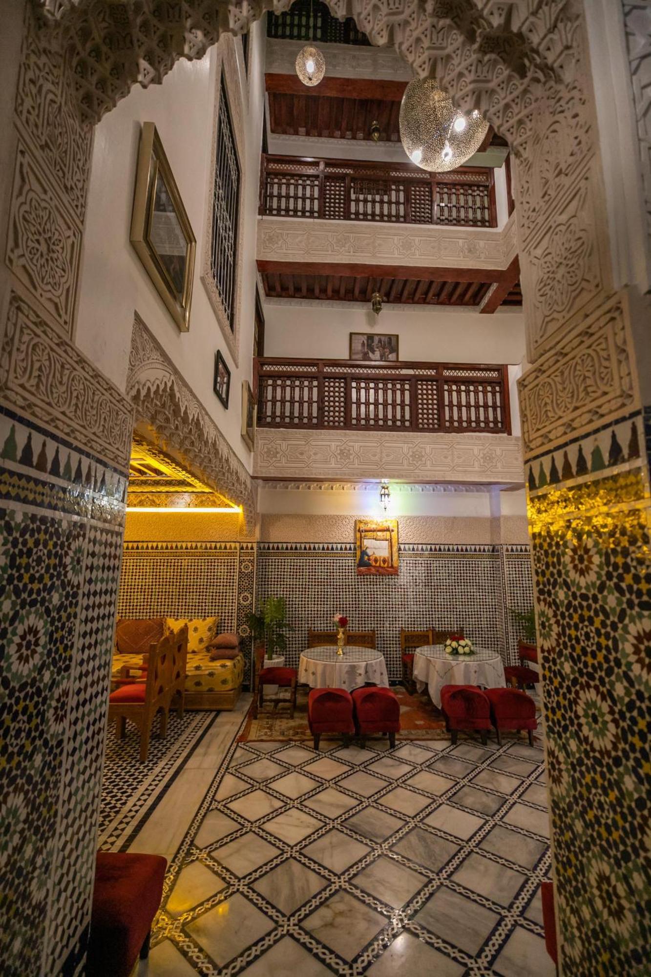 Riad Anis Fès Exteriör bild