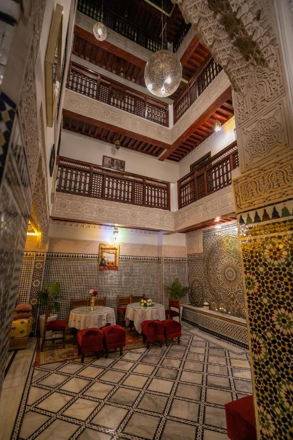 Riad Anis Fès Exteriör bild