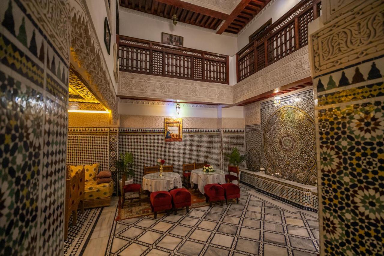 Riad Anis Fès Exteriör bild
