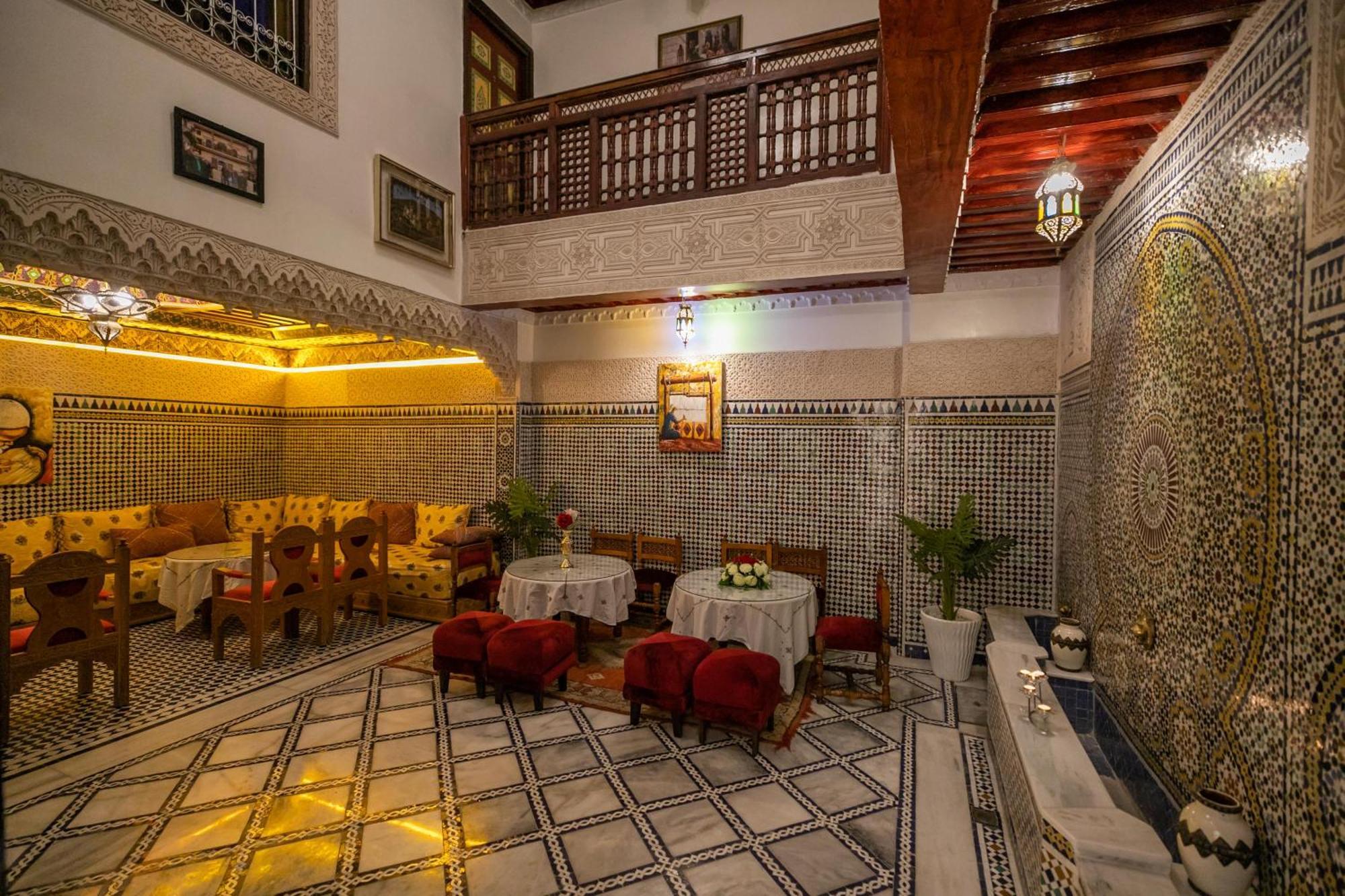 Riad Anis Fès Exteriör bild
