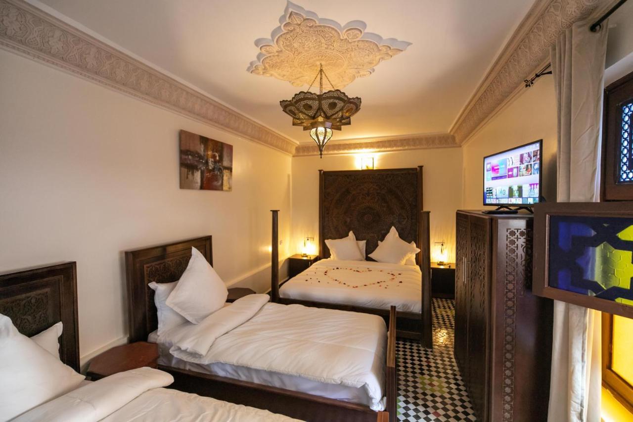 Riad Anis Fès Exteriör bild