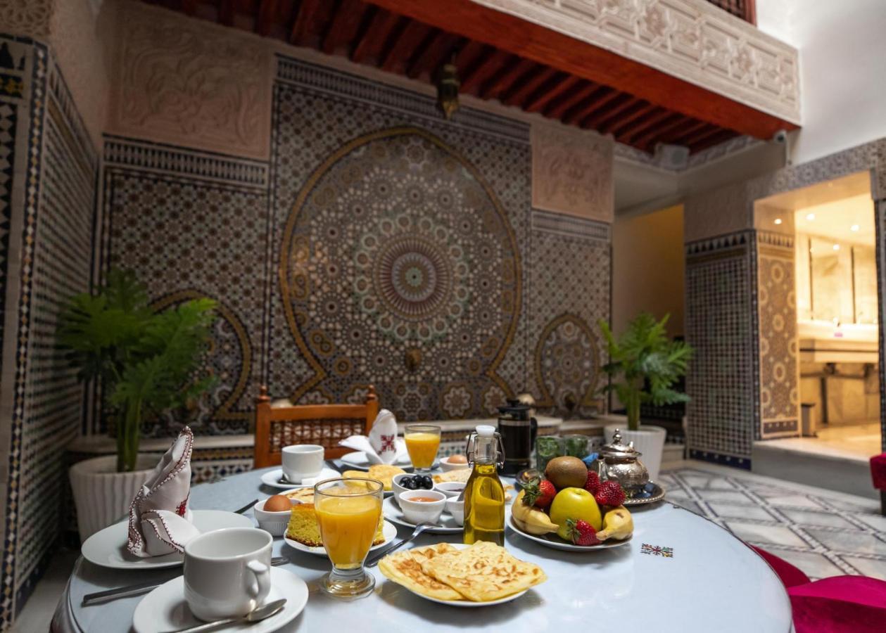 Riad Anis Fès Exteriör bild