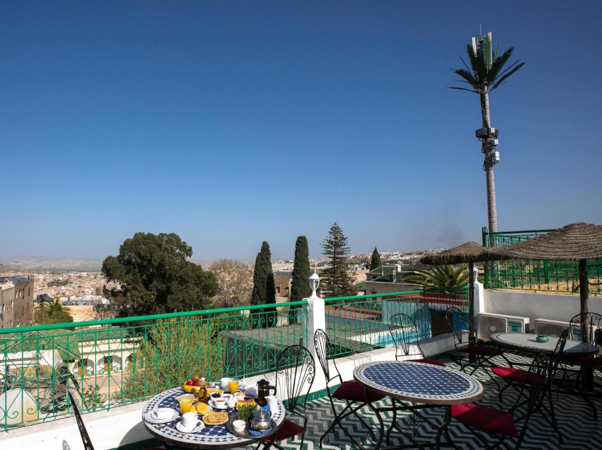 Riad Anis Fès Exteriör bild