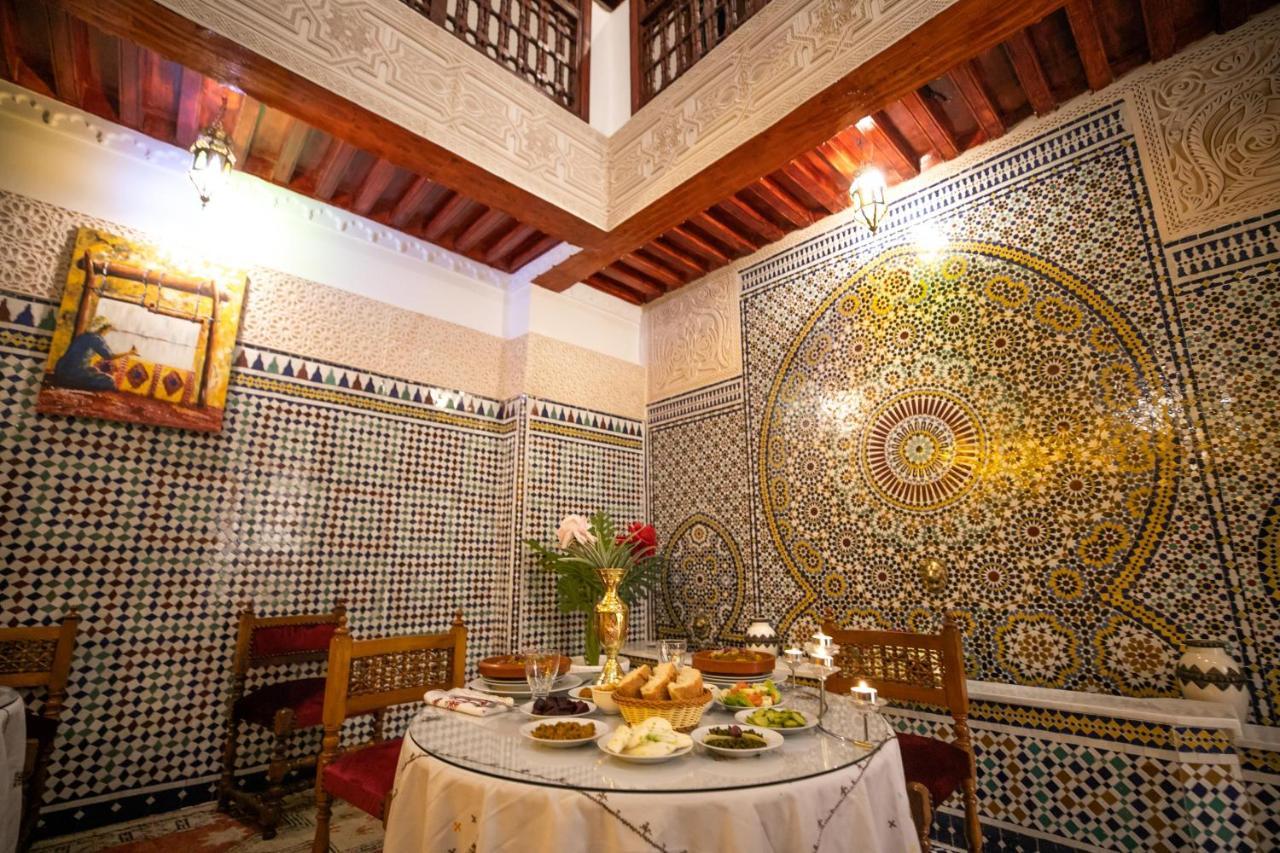 Riad Anis Fès Exteriör bild