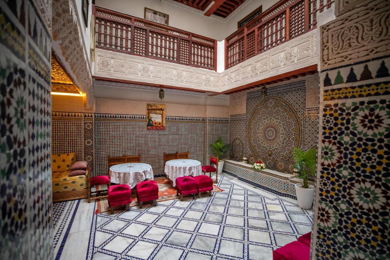 Riad Anis Fès Exteriör bild