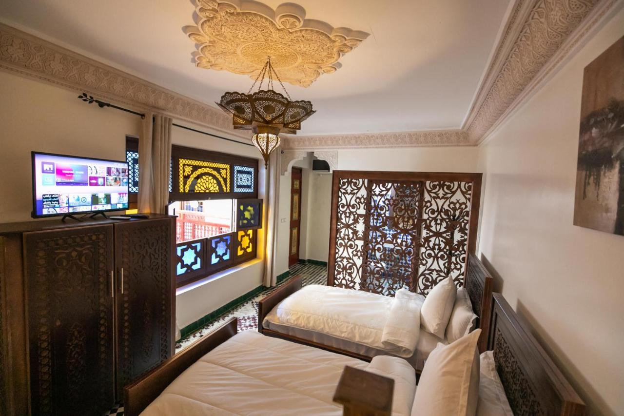 Riad Anis Fès Exteriör bild