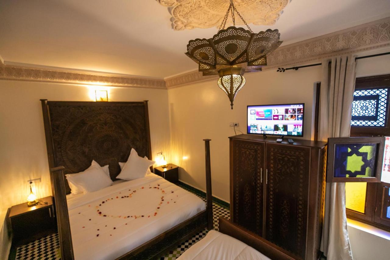 Riad Anis Fès Exteriör bild