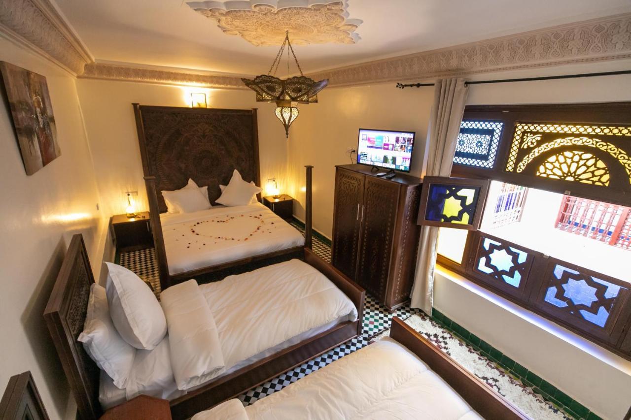 Riad Anis Fès Exteriör bild