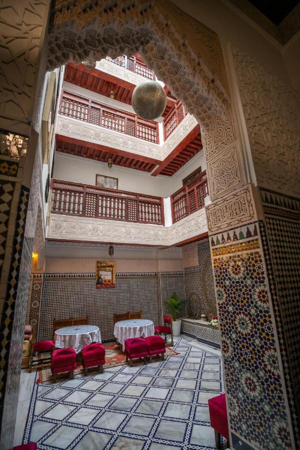 Riad Anis Fès Exteriör bild