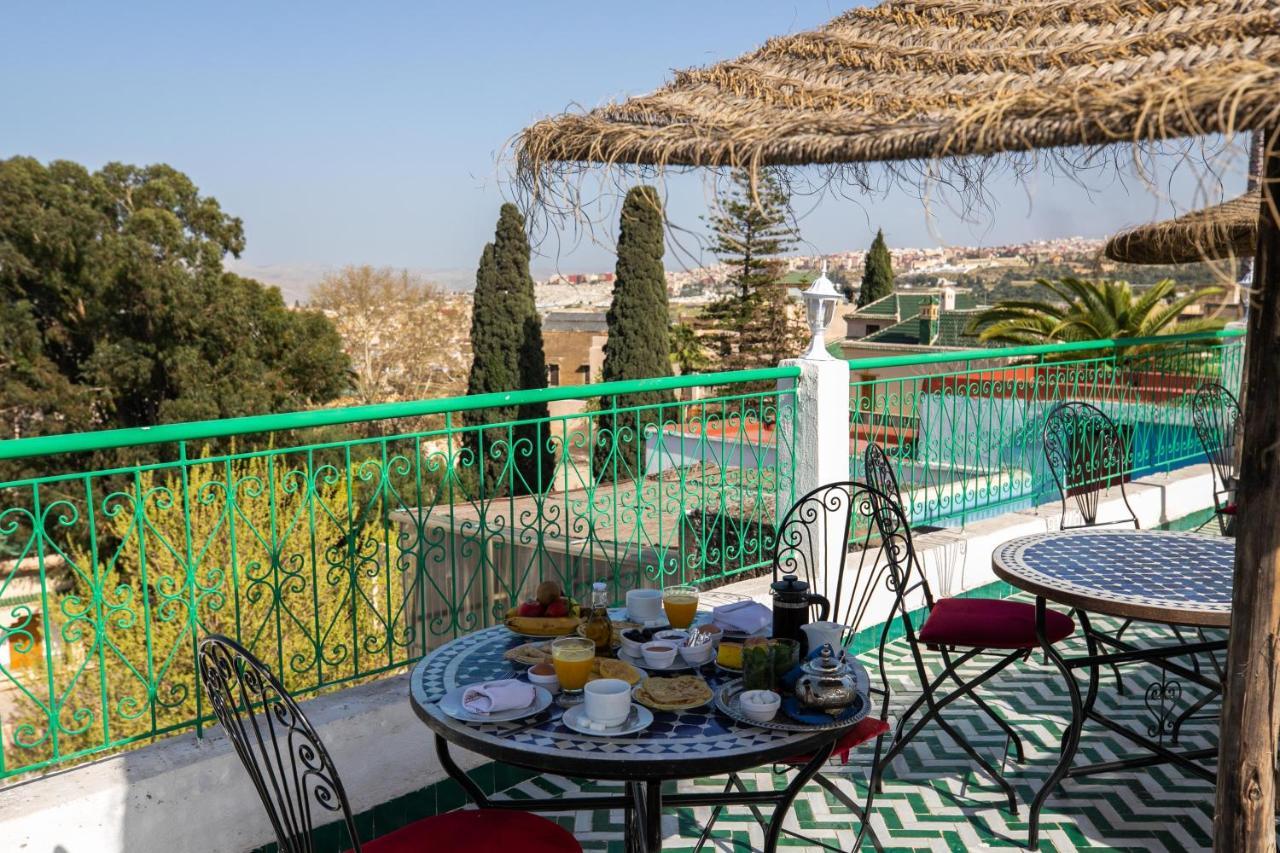 Riad Anis Fès Exteriör bild