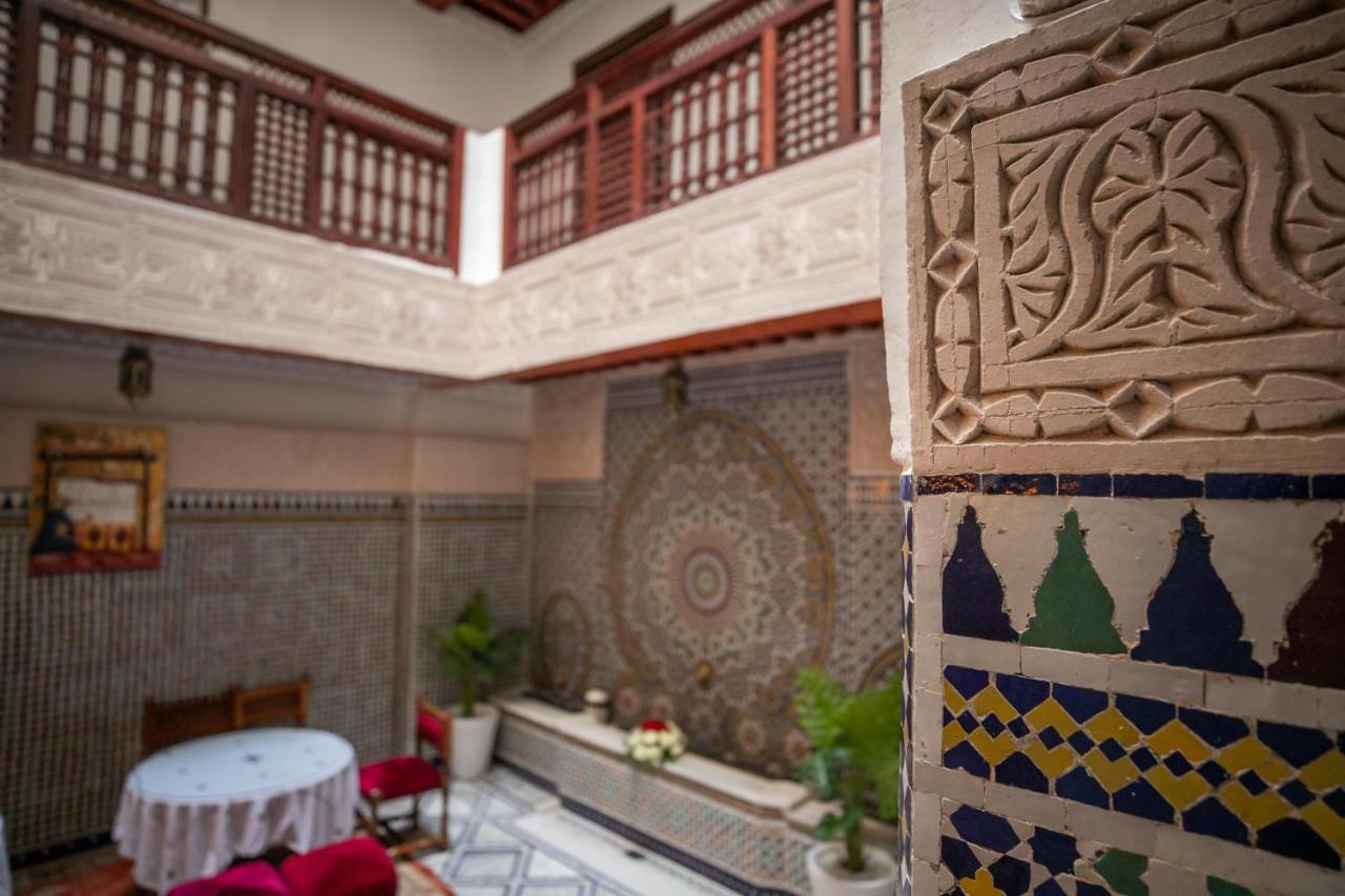 Riad Anis Fès Exteriör bild