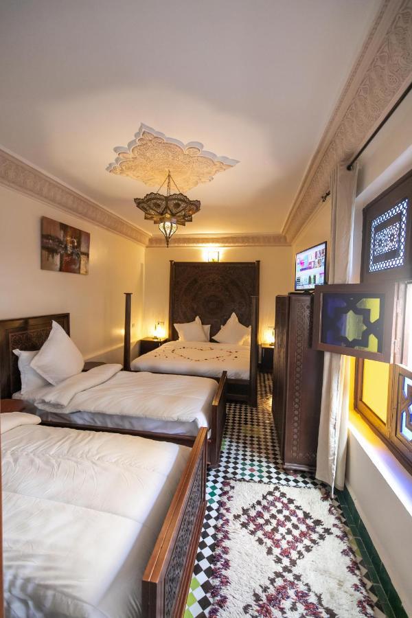 Riad Anis Fès Exteriör bild