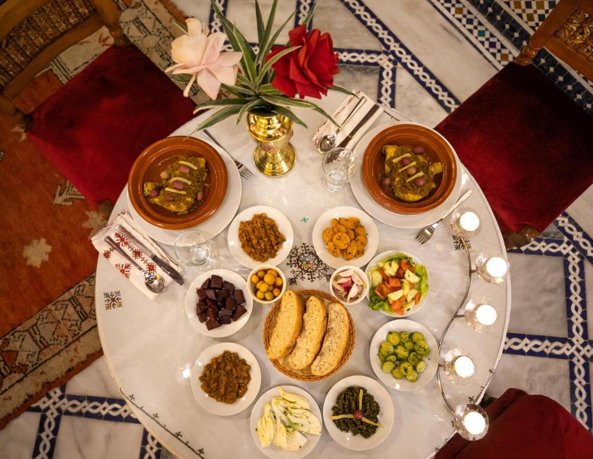 Riad Anis Fès Exteriör bild