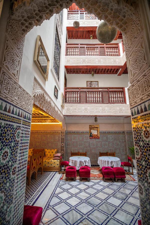 Riad Anis Fès Exteriör bild