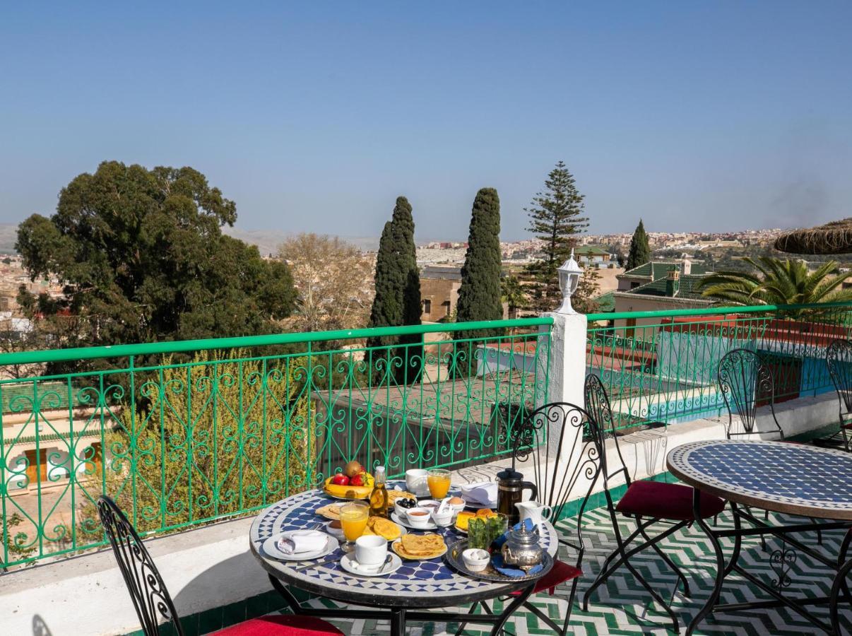 Riad Anis Fès Exteriör bild